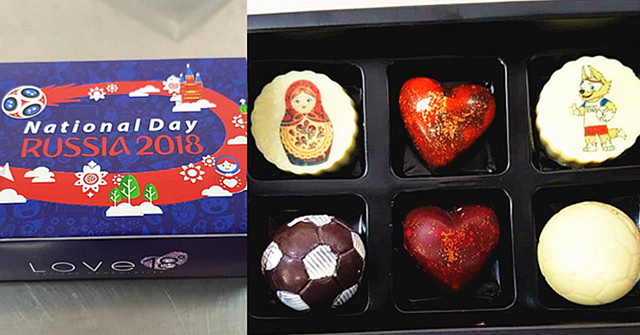 【饮食情报】俄罗斯大使也爱吃的本地手工巧克力！