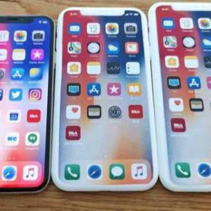 Apple iPhone XI 、iPhone X Plus、中端iPhone真机模型曝光!