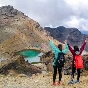 【纽西兰打工度假】北岛必去的Tongariro，我们用了8小时征服它！