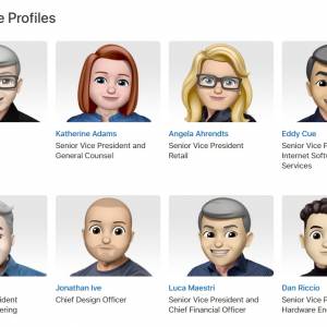 世界Emoji日快乐！Apple 把管理层照片换成了Emoji头像！