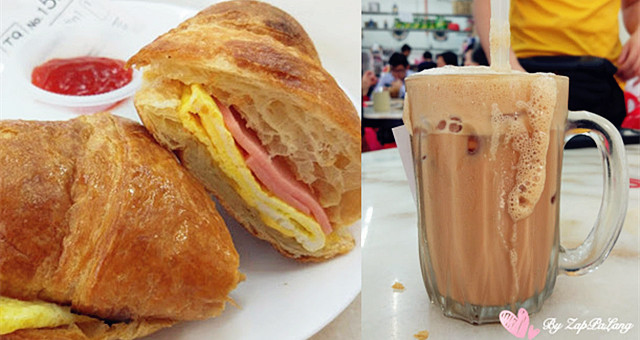 【寻美食】飘香海南奶茶&各式烤面包，早餐就在这里享用！