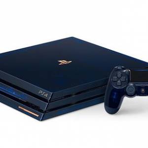 全球卖5亿台 Sony PlayStation推出限量版PS4 Pro