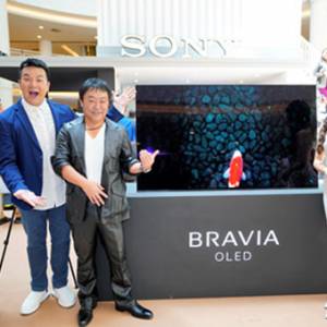 SONY推两款新电视 现预购可获RM3199的玻璃音响！