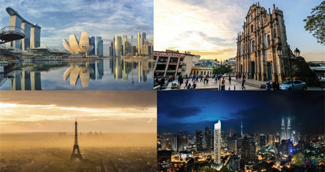 全球最多游客到访的城市TOP10 ！大马入榜！