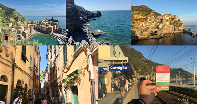 【网友游记】Cinque Terre 爬山行程：完整路线+交通+住宿全记录！