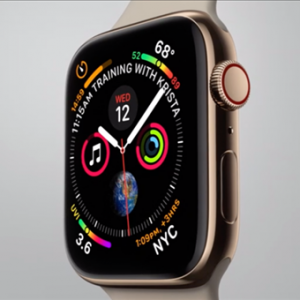 Apple Watch Series 4 全面大升级！