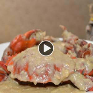 火热创意料理！你吃过“猫山王榴莲螃蟹”吗？