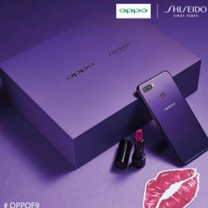 10月2日办“紫色派对” OPPO F9推限量版星空紫礼盒