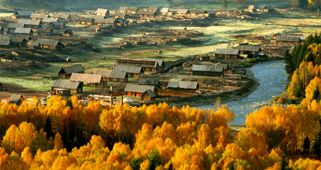 入秋的中国，全境都美成了画！哪一幅你最喜欢？