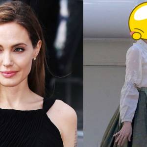 Angelina Jolie为戏换亮丽金发 外媒惊呼“认不出来！”