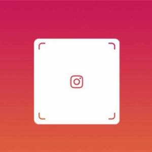 Instagram推出名片标签扫描 可以直接关注
