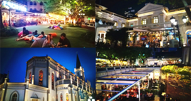 最美的遇见！新加坡不容错过的景点：赞美广场