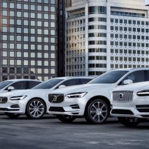 全球累计销量已突破去年 Volvo连续六年创纪录新高