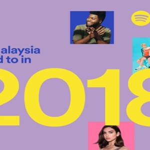 大马人2018年都爱听什么歌？Spotify最高串流量歌手是“他”！