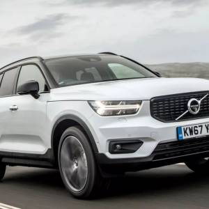 Volvo XC40夺日本年度风云车殊荣！