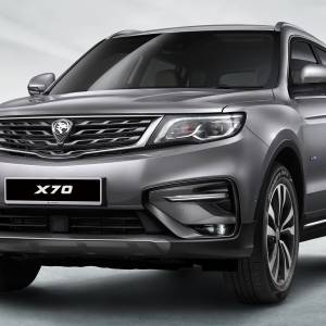 Proton X70明年当“先锋”进军东南亚市场？