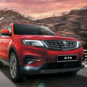 Proton X70反应大热 订单突破1万5000张！