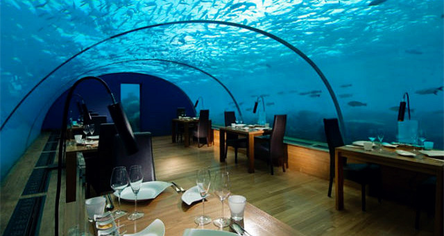 最霸气的餐厅！欧洲第一个海底餐厅在这里！