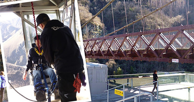 【网友游记】我出走纽西兰只为了挑战极限运动 Bungy Jump！