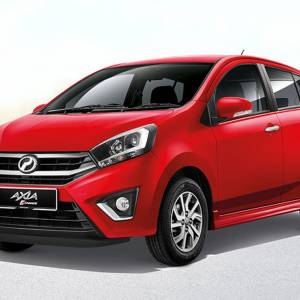 2018年东南亚十大最热销车款 Perodua Axia位列第三