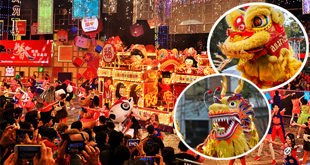 【新年特辑】72小时在香港喜迎农历新年！