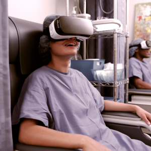 VR跨界到医疗用途 病患用半小时止痛3小时