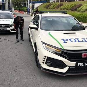 新战车？FK8 Honda Civic Type R或将成为大马史上最强性能警车