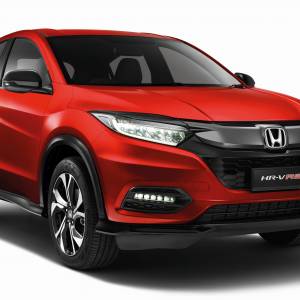 小改款Honda HR-V订单突破8500份 依旧为本地最畅销小型SUV