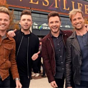 Westlife巡回演唱会　确定大马为其中一站