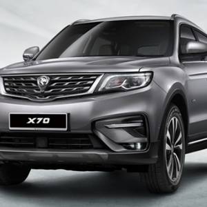 宝腾销量持续上扬 Proton X70势如破竹订单突破2万张