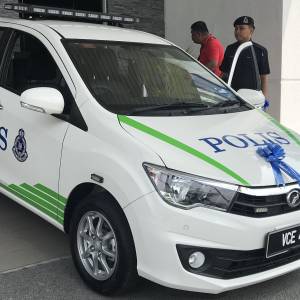 原厂免费提供 Perodua Bezza成为新巡逻警车！