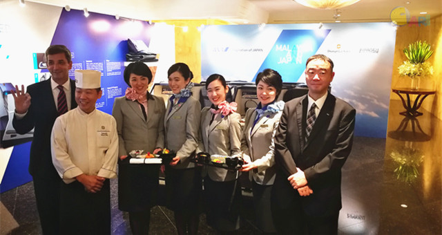 【旅游情报】Ana Air与Zipangu 携手合作，推出华丽日式飞机餐！