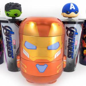 GSC推出4款英雄人物杯子！钢铁侠收纳罐好可爱！
