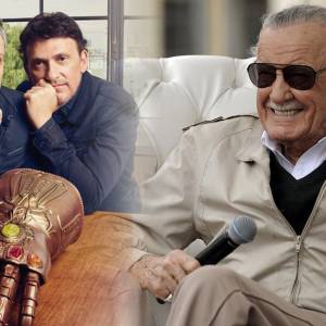 Stan Lee《复仇者4》幕后照曝光！罗素兄弟曝最后一次客串内幕