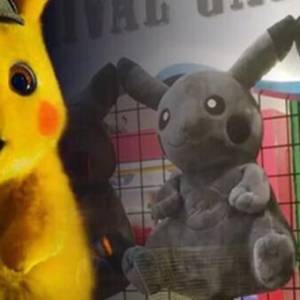 商场上的Pikachu都黑黑的！ 它们被自己“电焦”了吗？