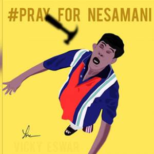 一支铁锤引发全球最大恶作剧  大家都在Pray for Nesamani？