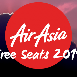 好消息！亚航AirAsia又有零机价促销！