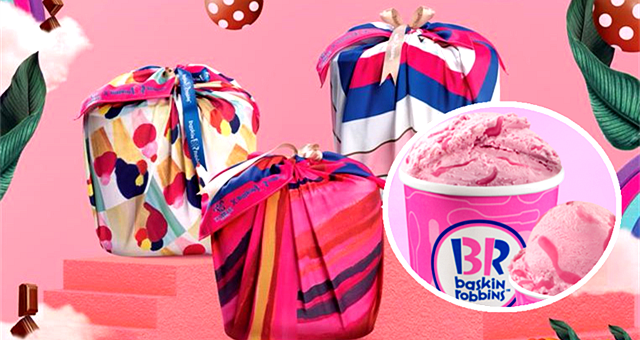 【饮食情报】Baskin-Robbins推出限定 ‘趣乐包’，由拿督级设计师亲自设计！