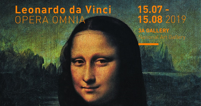 《Leonardo Da Vinci : Opera Omnia》即将在大马开展！一次过看完达·芬奇生平画作就在这一刻！