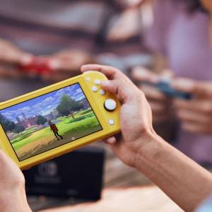 Nintendo 9月推出Switch Lite  出门在外也能玩啦！