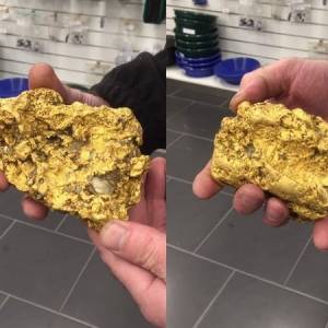 退休男挖出2公斤黄金 还有226吨埋在地底下！