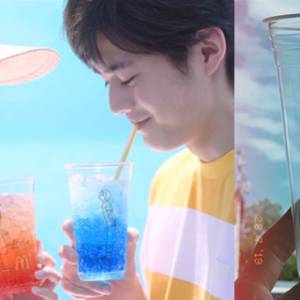 日本麦当劳推出夏日“恋人杯”，网友恶搞变“爱爱杯”！