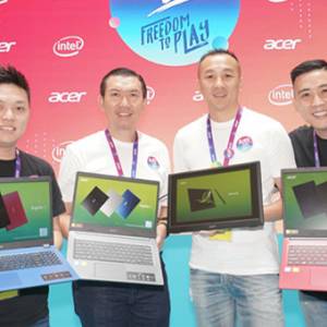 大马Acer推新品！便携式显示器幕仅售RM599！