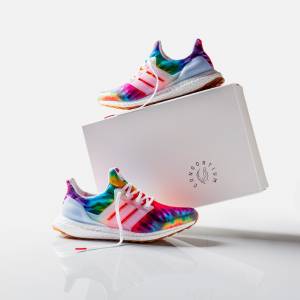 Nice Kicks与Adidas推新品！ 迷幻渲染风超夺目！