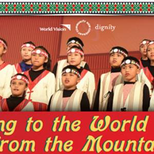 入场免费！台湾原住民儿童合唱团 星期日唱响Sentul