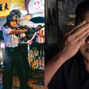 港警遭攻击自卫开枪　杜汶泽却在FB痛批