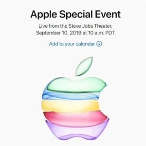 苹果秋季发布会有五彩缤纷的惊喜  邀请函透露出层层信息