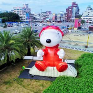 庆祝50岁！超美“史努比迷宫”出现在台湾！
