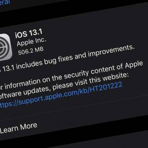 iOS 13.1系统更新版来了！5分钟带你看完10大重点！