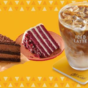 10月最劲超好康！McCafe疯狂优惠，咖啡配蛋糕才RM12.99！